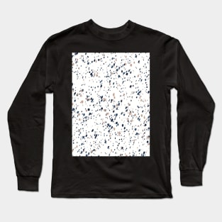 Terrazzo Marble Long Sleeve T-Shirt